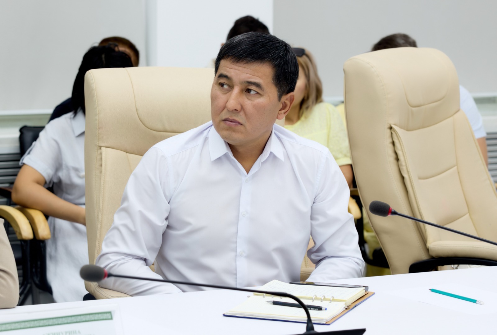 KAZNARU DISCUSSES THE RESULTS OF THE KURYLTAY ELECTIONS